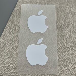 Apple stickers